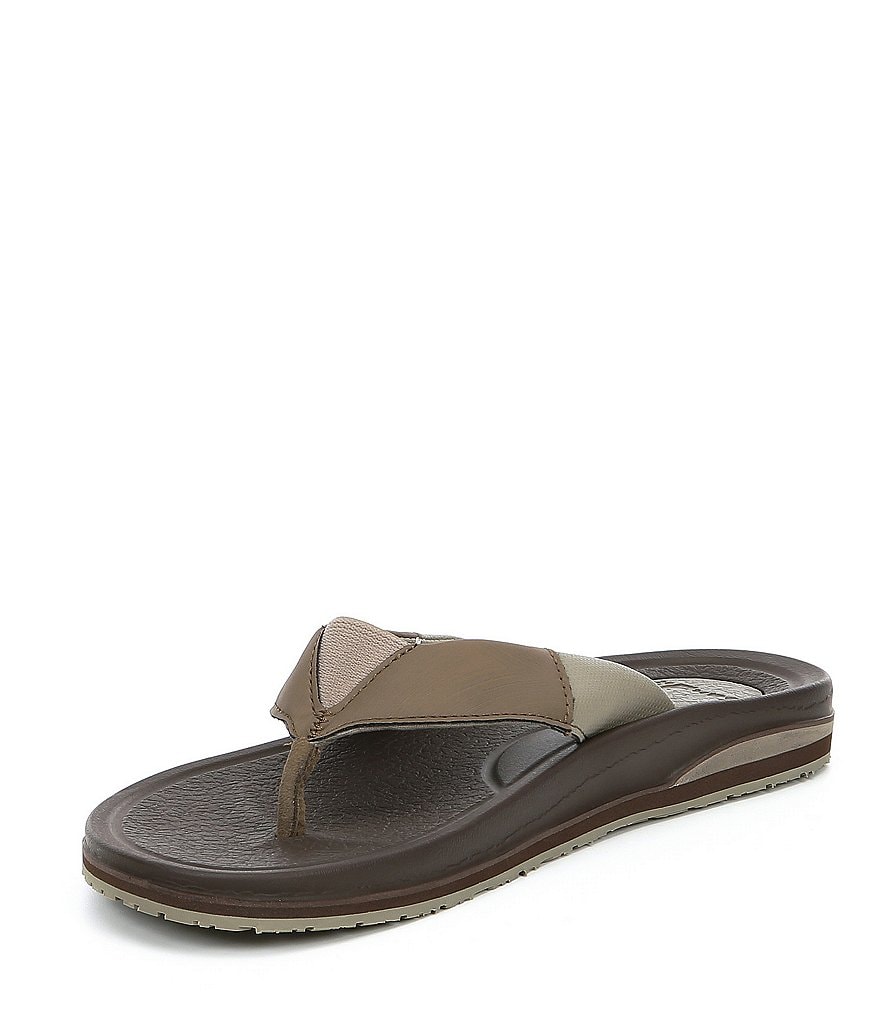 Sanuk Men's Beer Cozy 3 Slip-On Flip Flops