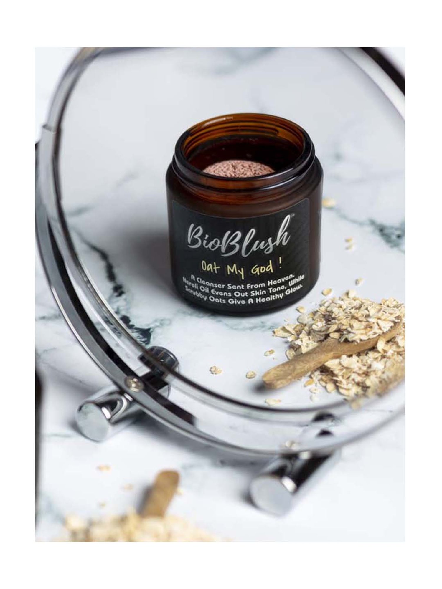 BioBlush Oat My God Oats Face Cleanser - 90 gm