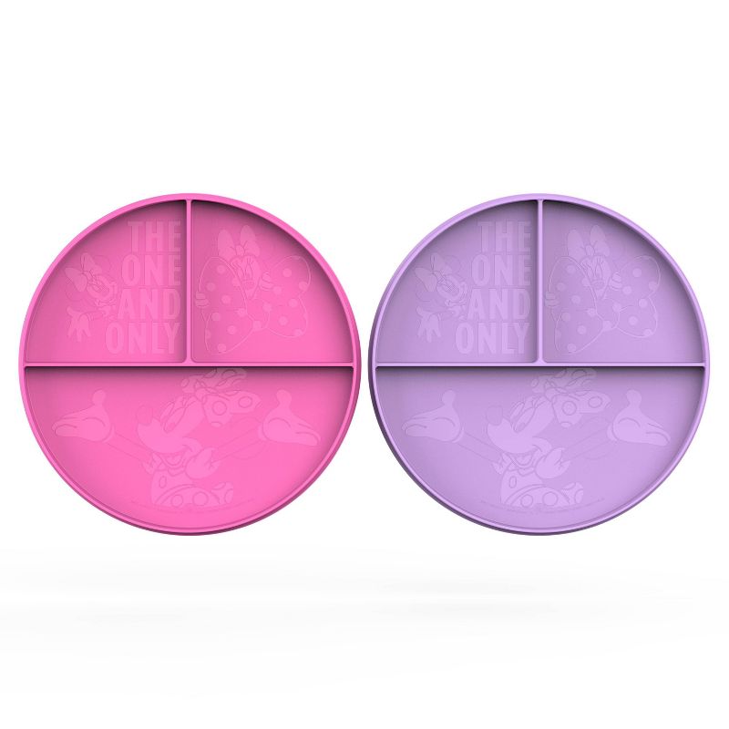 Nuby Sectioned Silicone Feeding Mat - Blue