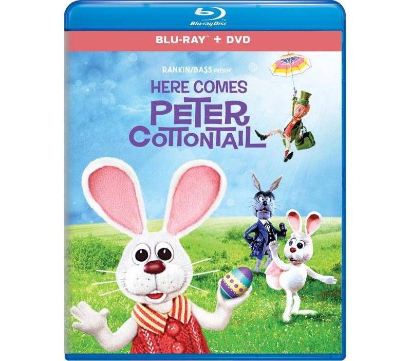 Here Comes Peter Cottontail (Blu-ray)(2020)