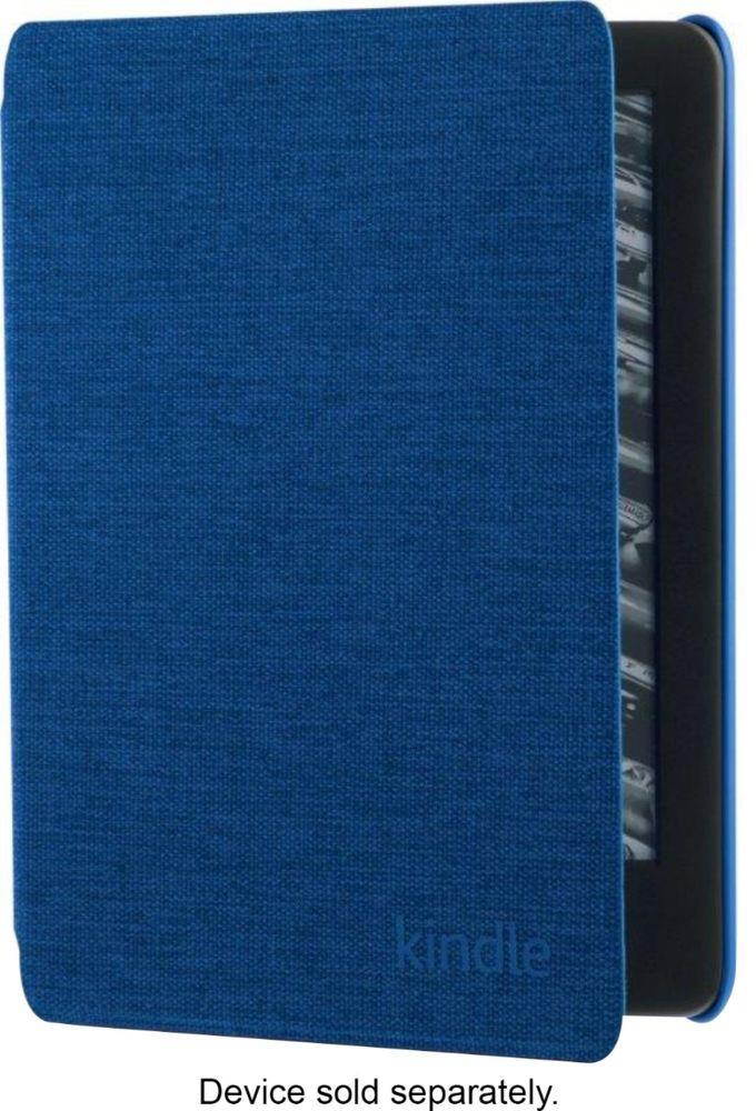 Kindle Fabric Cover - Cobalt Blue