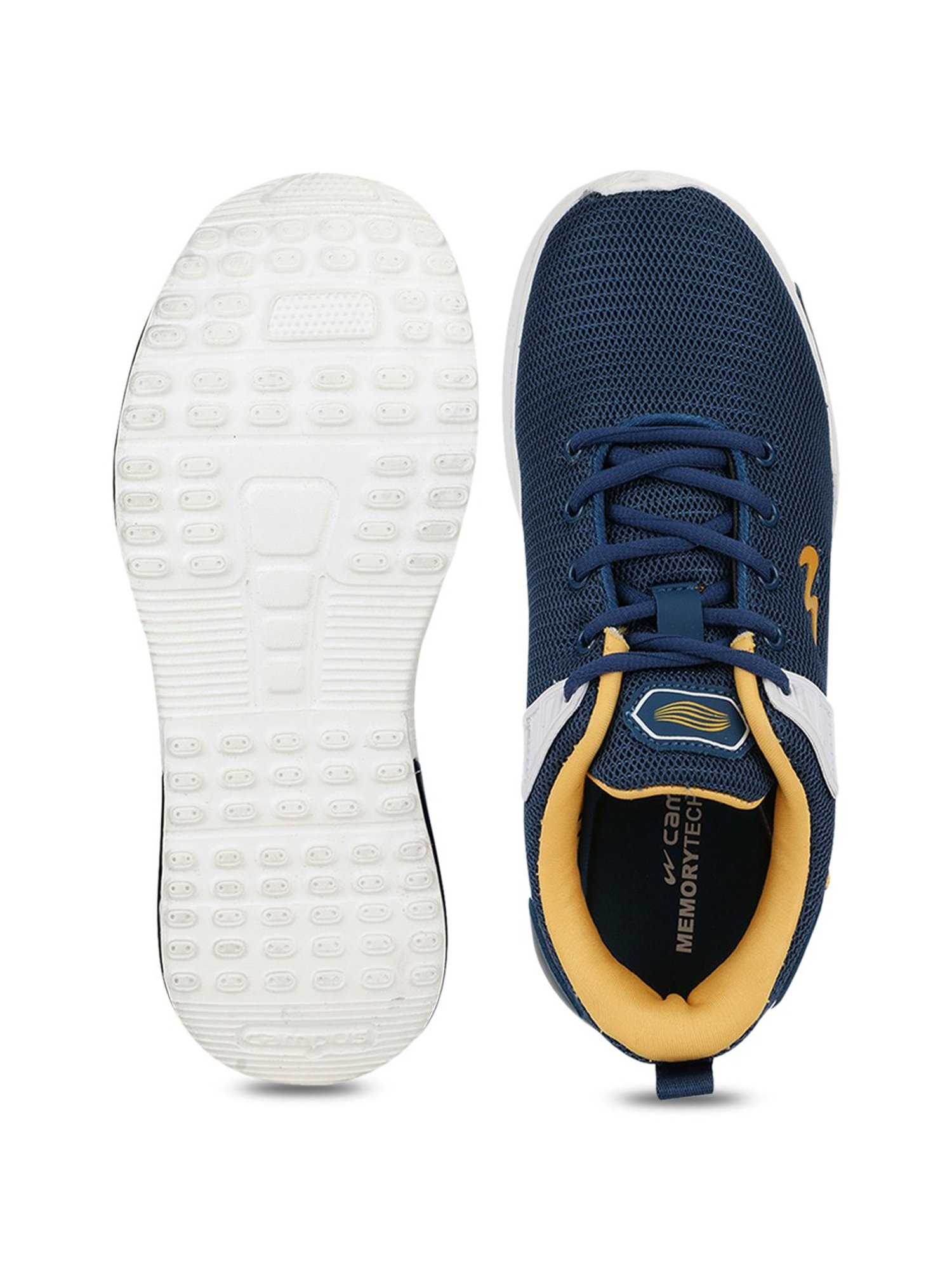 Campus Kids GIPSY JR Navy Running Shoes