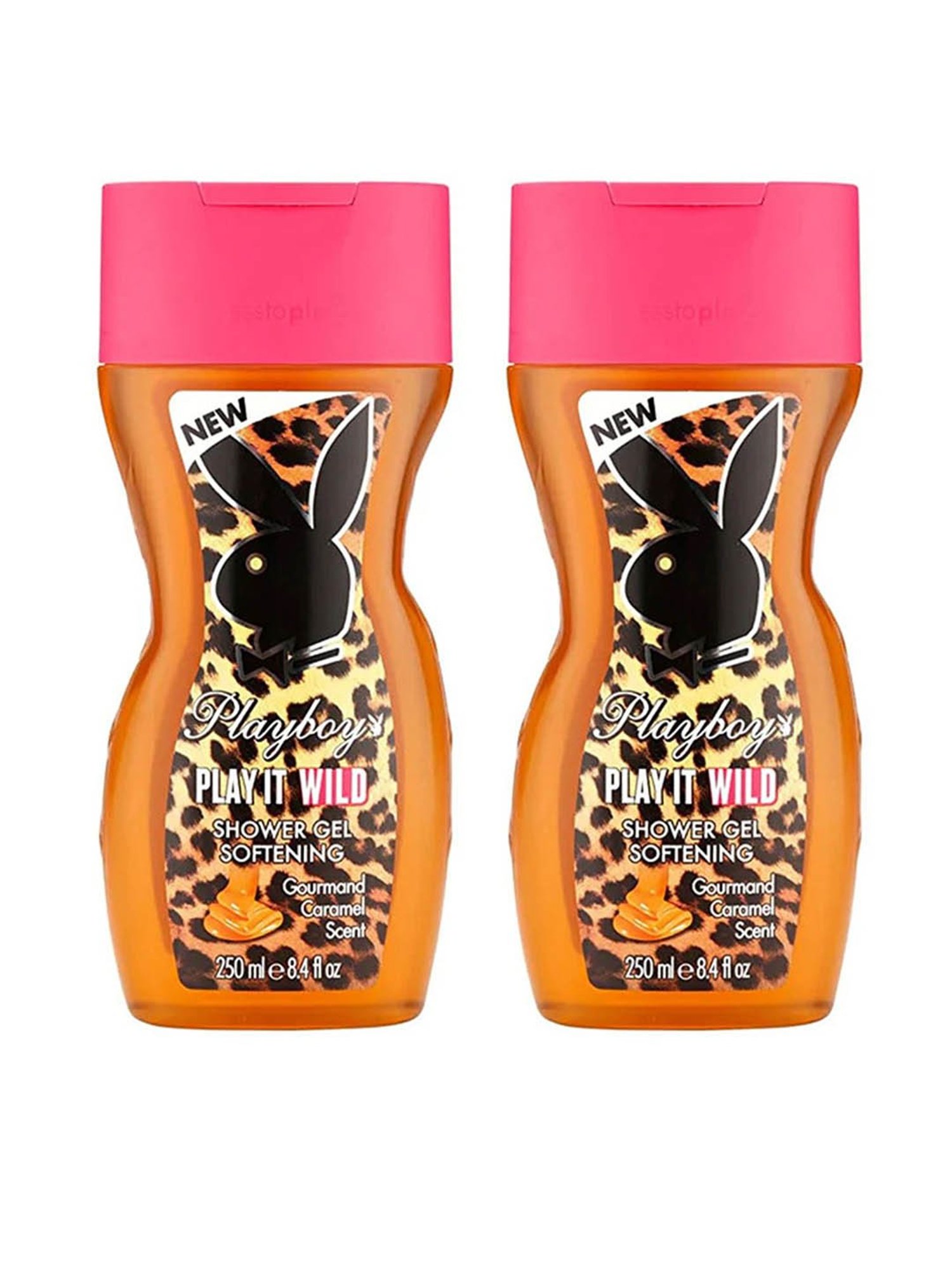 Playboy Play It Wild Shower Gel for Women - Pack of 2