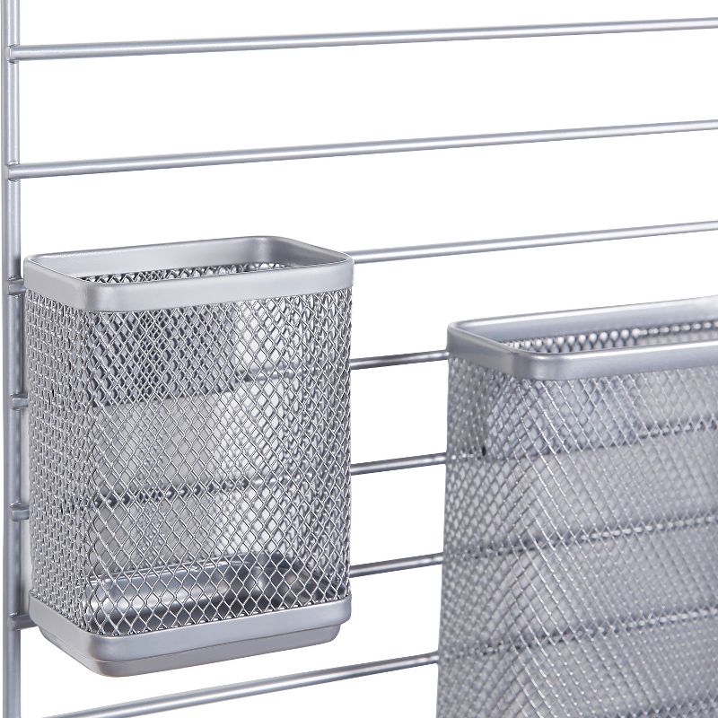 Mesh Additional Wall Organization Tools Silver - Made By Design™