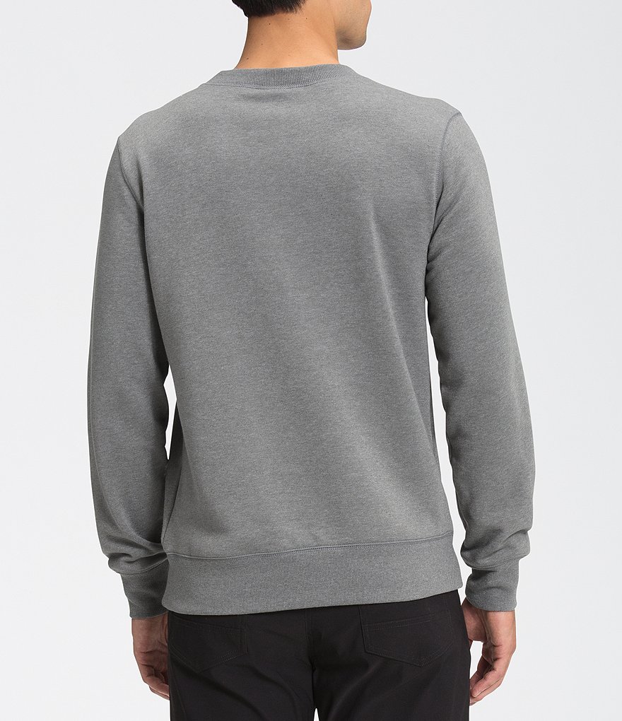 The North Face Long-Sleeve Heritage Patch Fleece Sweatshirt