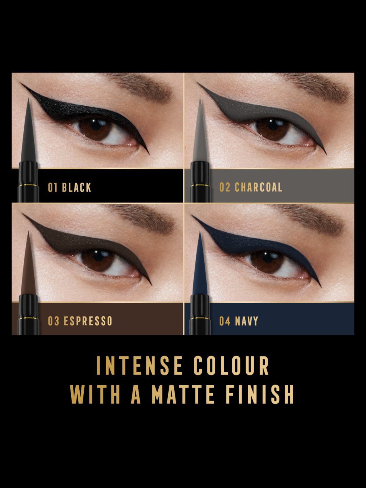 Max Factor Masterpiece Matte Liquid Eyeliner 04 Navy - 1.7 ml