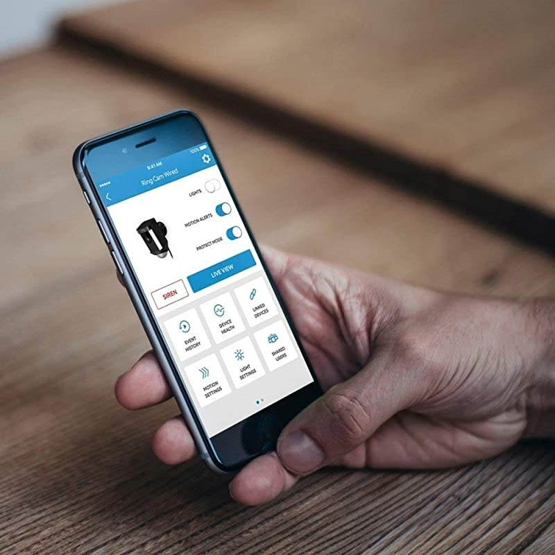 Spotlight Cam Battery HD Security Camera with Built Two-Way Talk and a Siren Alarm, Black, Works with Alexa - 3-Pack