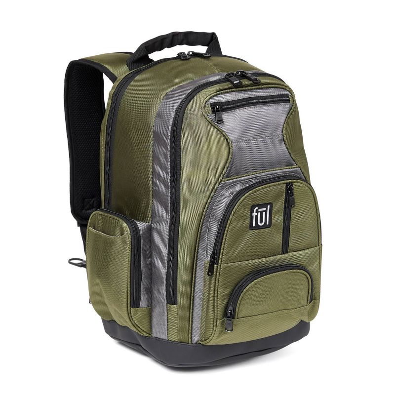 FUL 18" Free Fallin" Backpack - Green