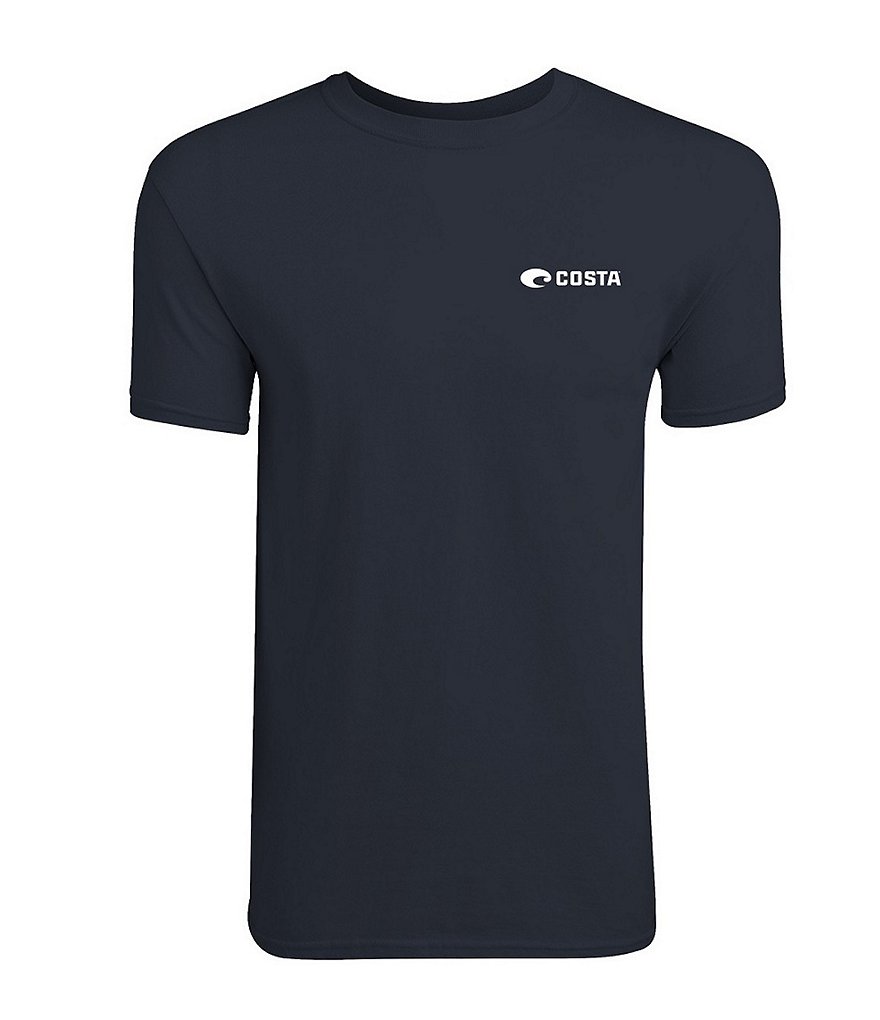 Costa Wilson Short-Sleeve Tubular-Knit T-Shirt