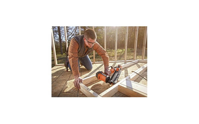 Ridgid ZRR350RHF 3-1/2 in. Round-Head Framing Nailer