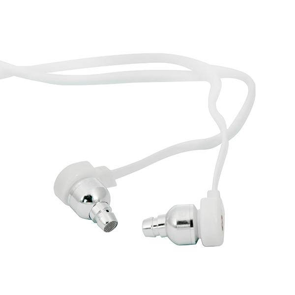 Syllable G02 3.55mm In-Ear Headphone Stereo Headset with Mic white