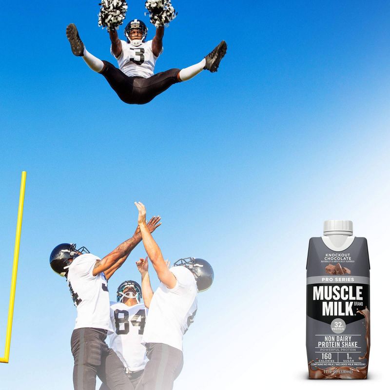 Muscle Milk Pro Series Protein Shake - Knockout Chocolate - 4ct