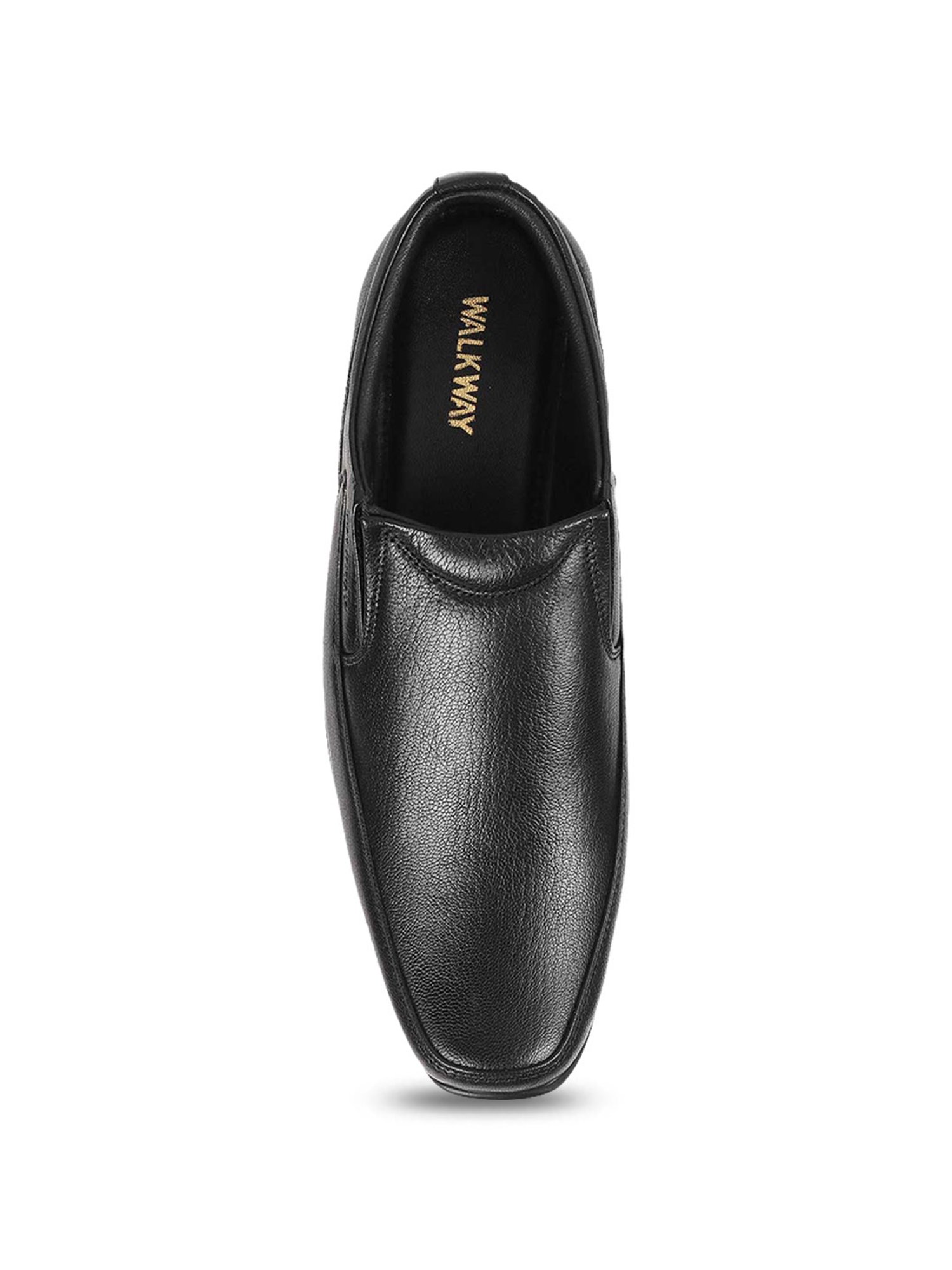 Walkway Men's Black Formal Loafers