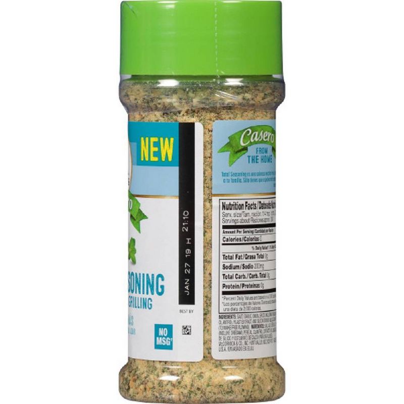 Lawry's Casero Total Seasoning - 10.75oz