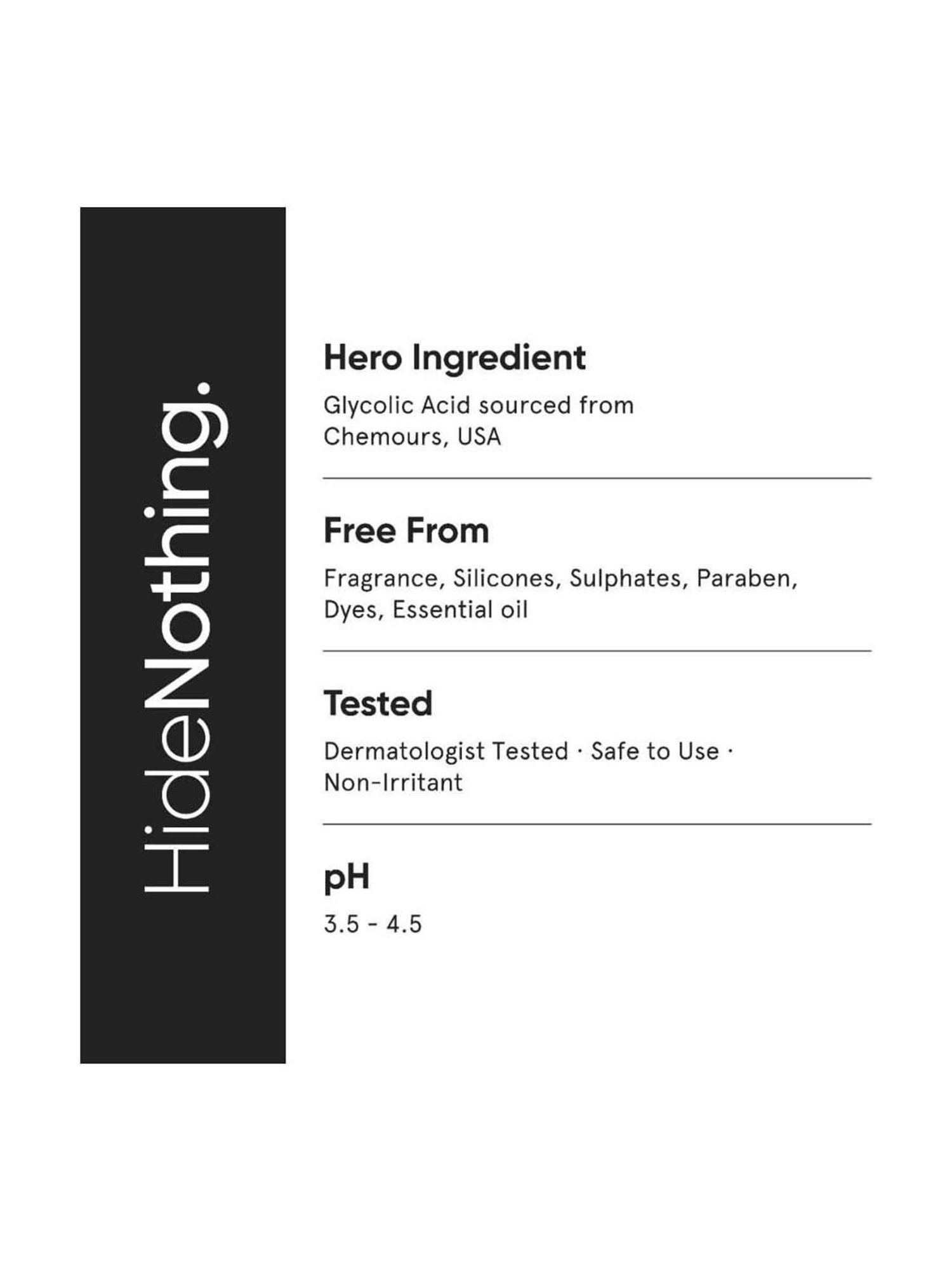 Minimalist Alpha Lipoic + Glycolic 07% Cleanser - 100 ml