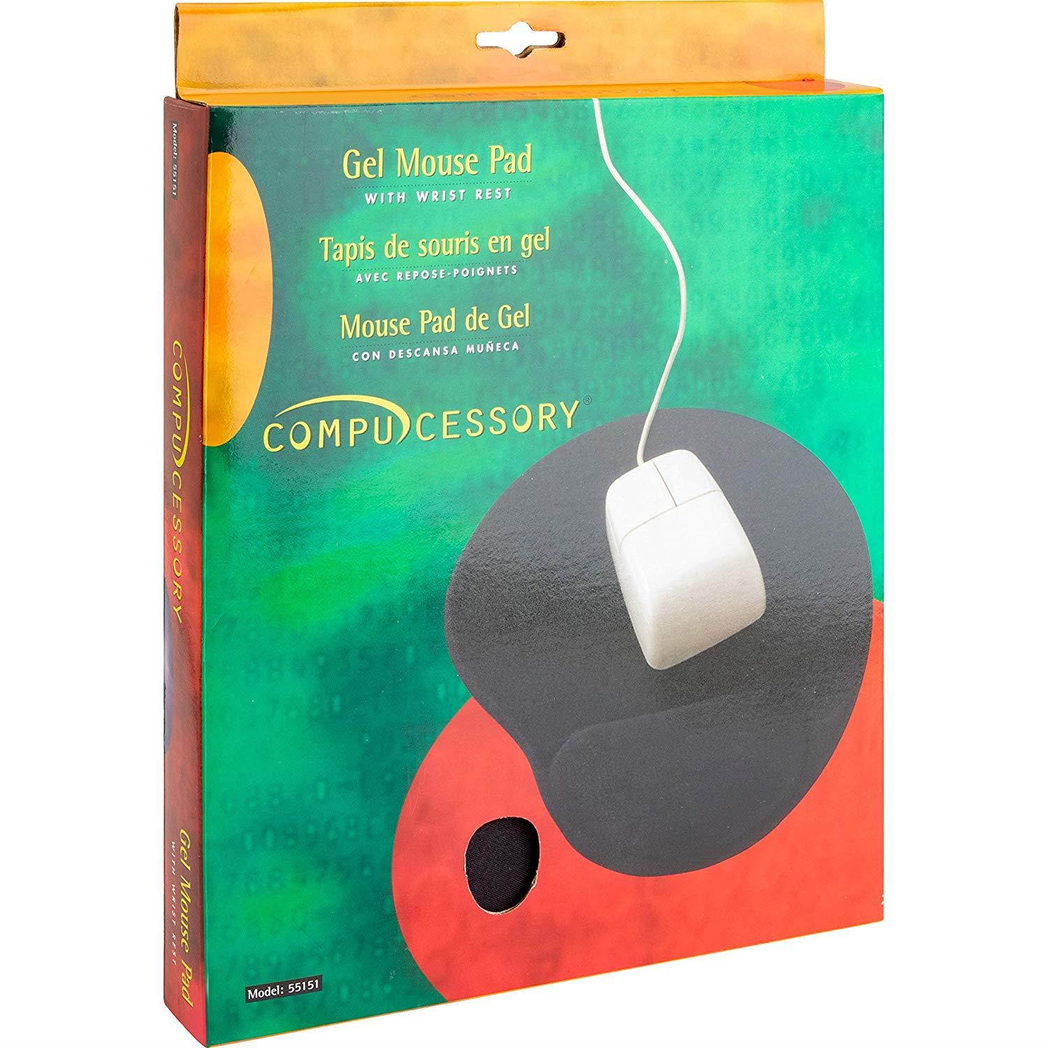 Compucessory Comp Gel Mouse Pad (CCS55151)