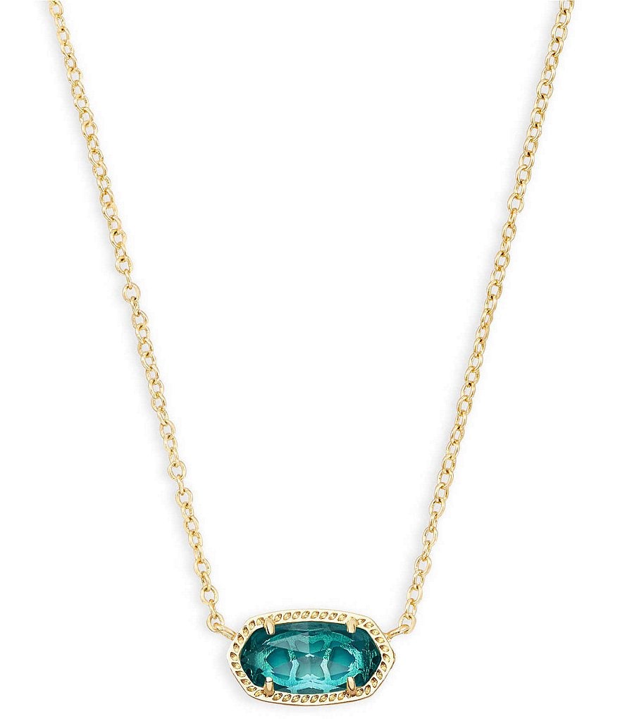 Kendra Scott Elisa Birthstone Pendant Necklace