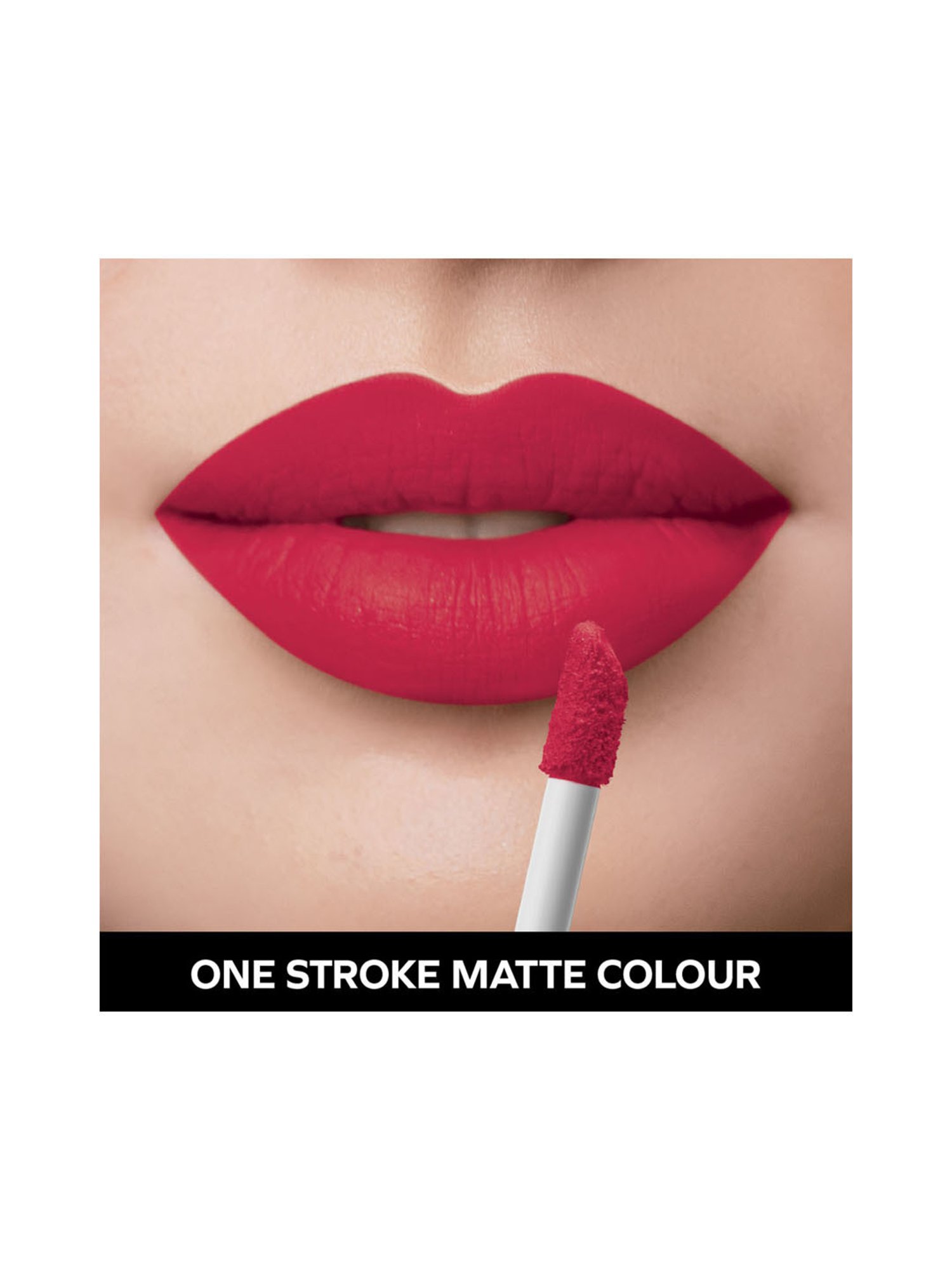 Elle 18 Liquid Lip Colour Smashing Red - 5.6 ml