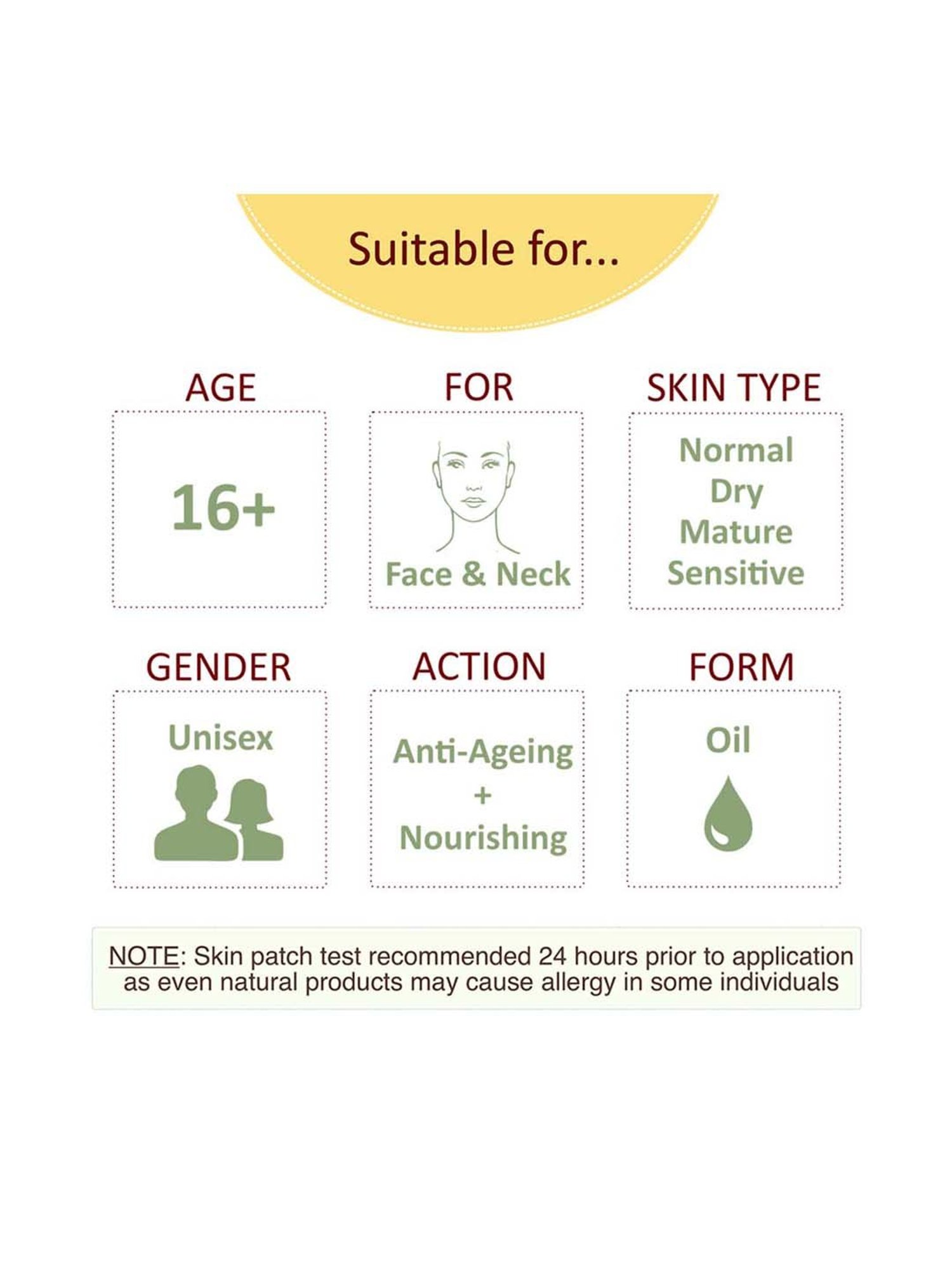 Prakrta Prakrta Serum of Youth - Face Oil with Vitamin E - 30 ml