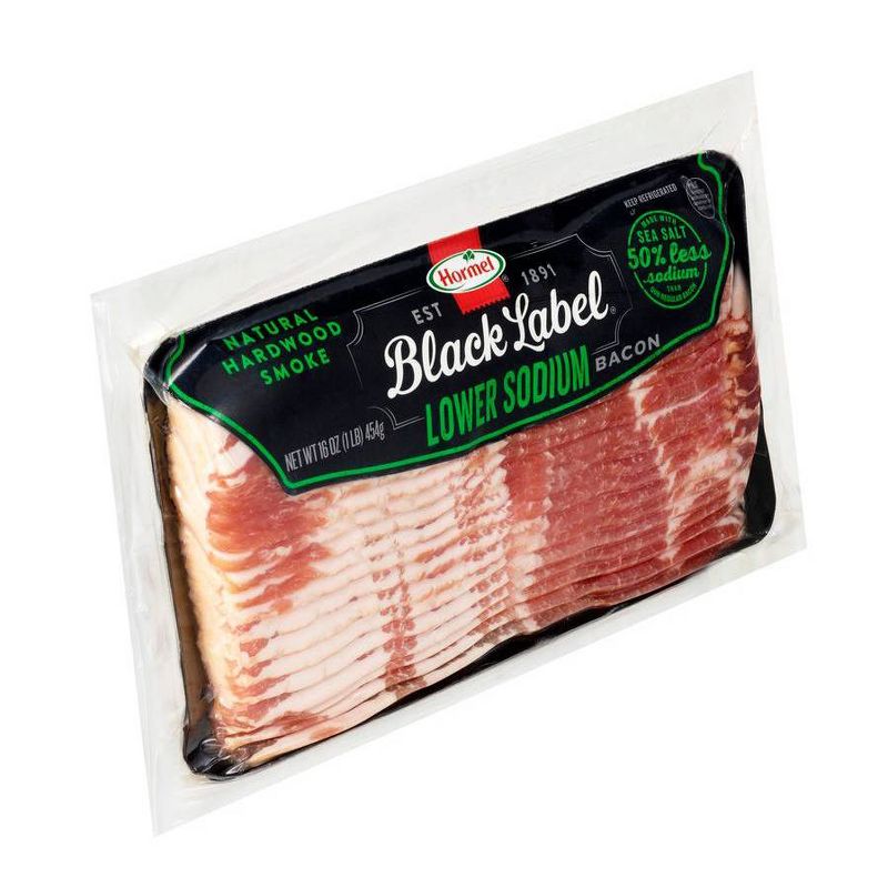 Hormel Black Label Classic Country Style Thick Cut Bacon - 12oz