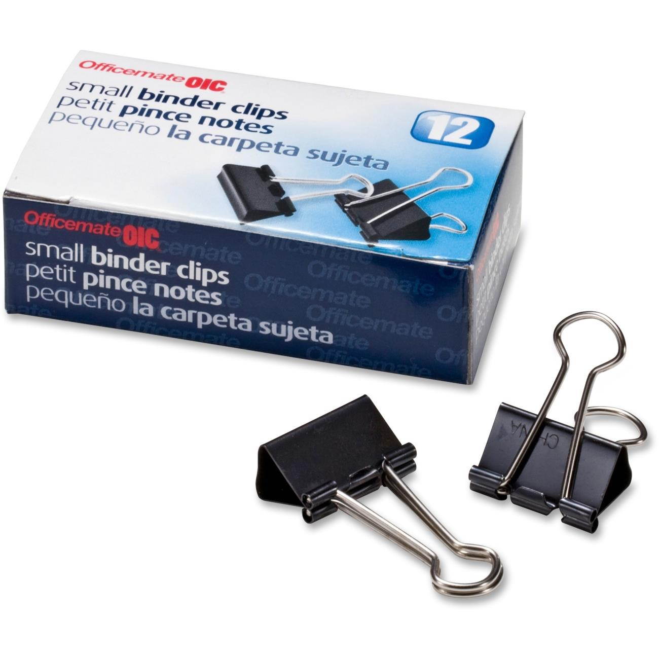 Officemate Binder Clips