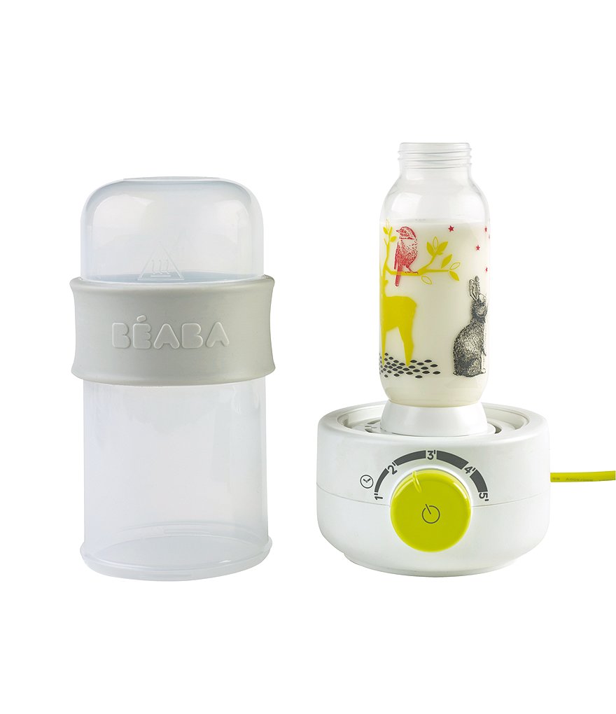 BEABA Baby Milk 3-In-1 Bottle Warmer