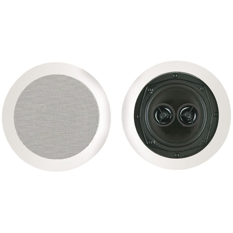Dual 4" 3-Way Indoor/Outdoor Speakers DULLU47PW