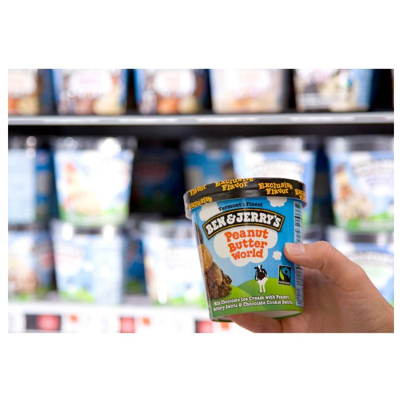 Ben & Jerry's Peanut Butter World Ice Cream - 16oz
