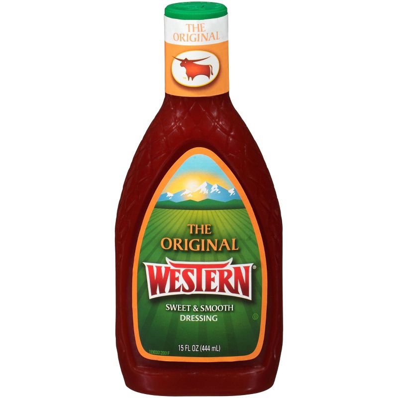 Western French Dressing - 16fl oz