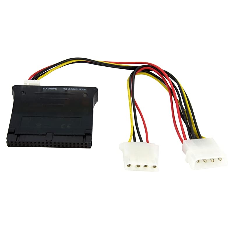 com SATA IDE Adapter - SATA IDE Adapter - Bi-Directional - IDE to SATA Adapter (PATA2SATA3),Black