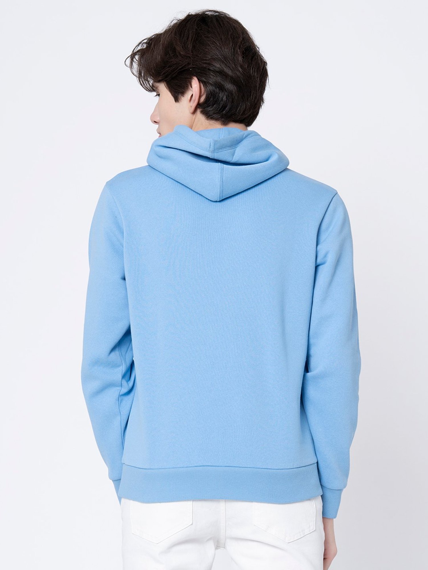 Red Tape Blue Hooded Sweatshirt