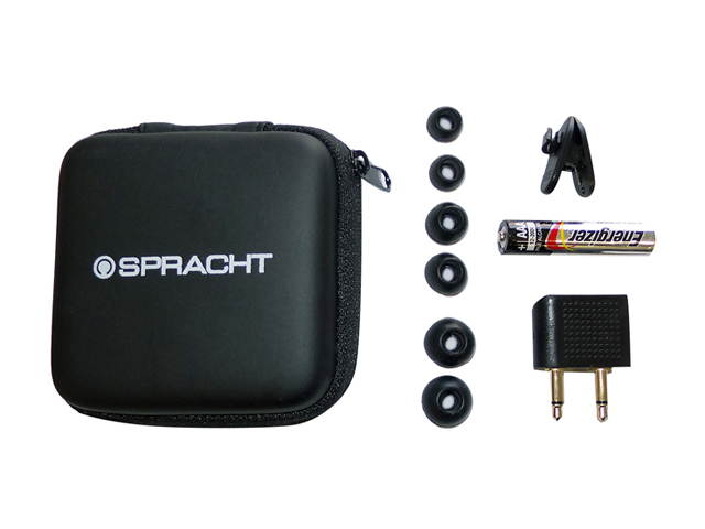 SPRACHT ANC-3012G KONF-X BUDS WITH 3 MICS GOLD