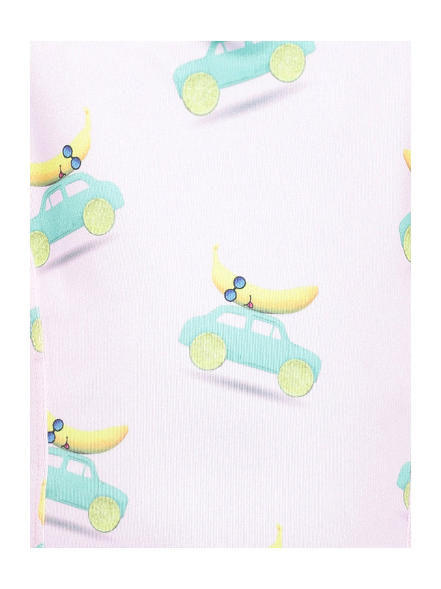 IO Kids Pink Printed Dress