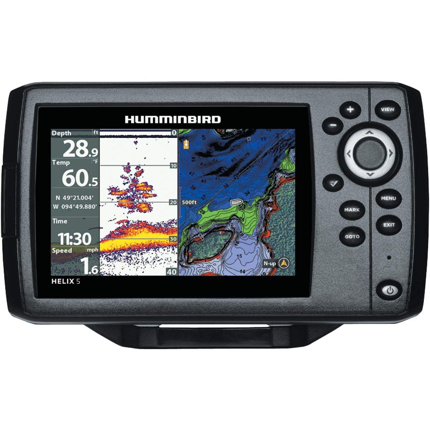 Humminbird Helix 5 Chirp Gps G2 Combo