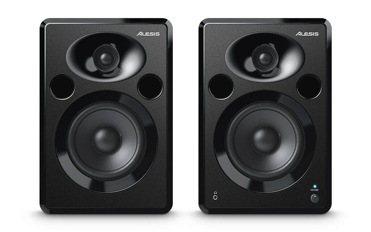 Alesis ELEVATE 5 MKII - 80 Watt, 5&rdquo; Powered Desktop Speakers (Pair)