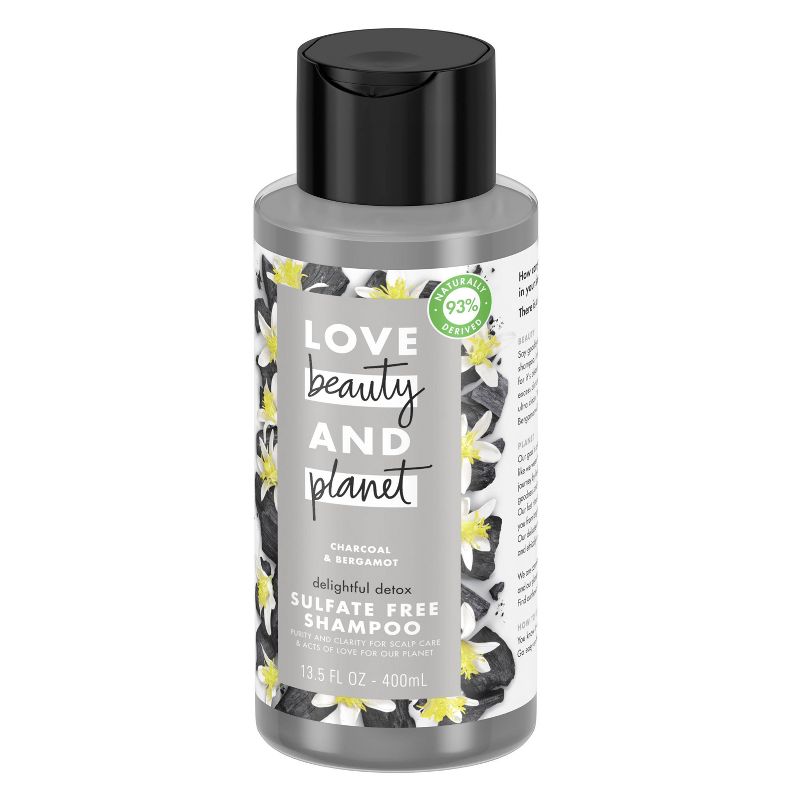 Love Beauty and Planet Delightful Detox Charcoal Shampoo - 13.5 fl oz