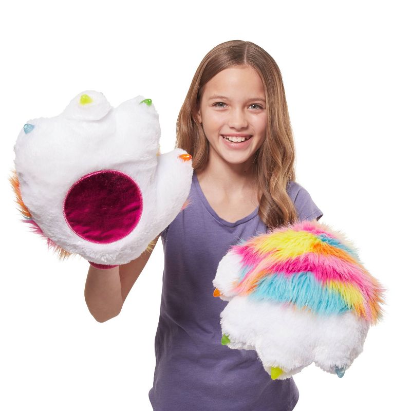 Rainbow Butterfly Action Power Kitty Paws