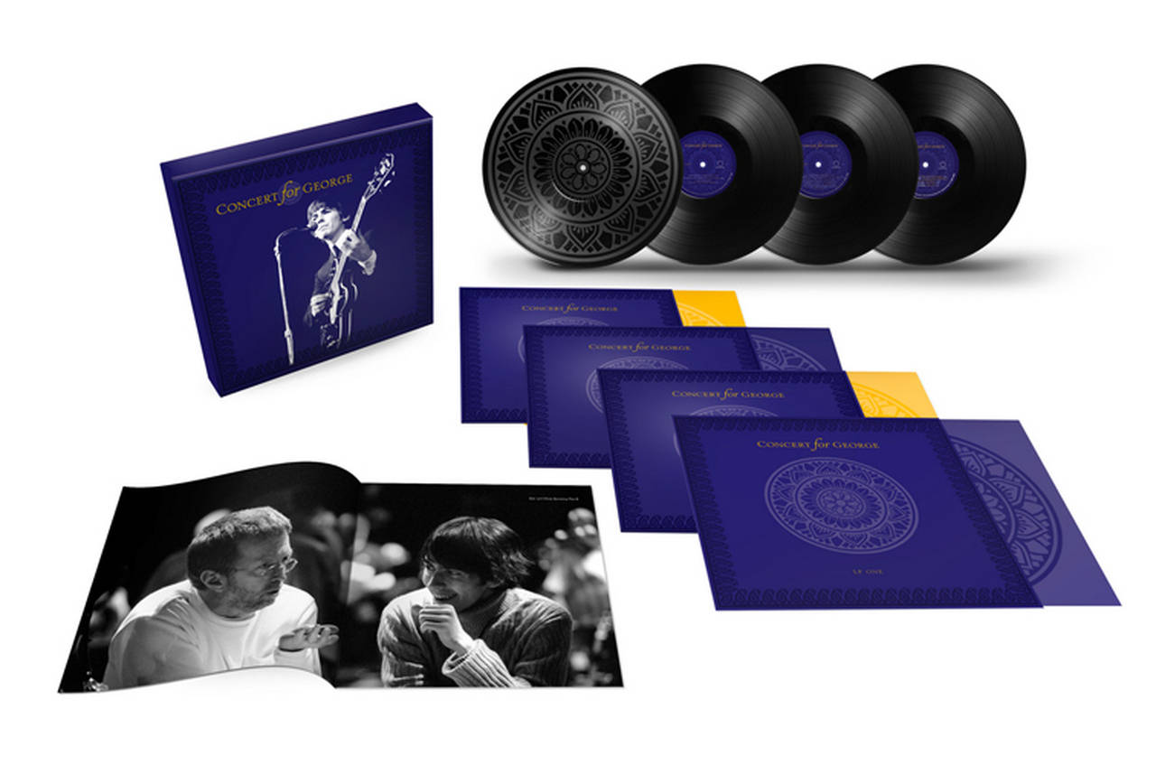 Concert For George 180g 4LP Box Set (Vinyl)