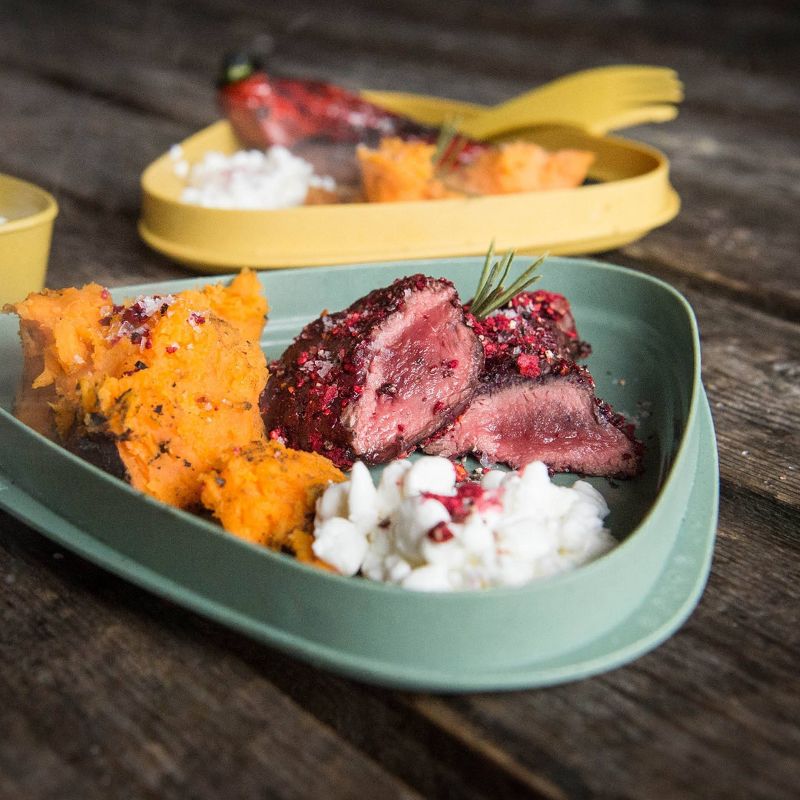 4pk Plastic StackPlate Kit - Light My Fire of Sweden