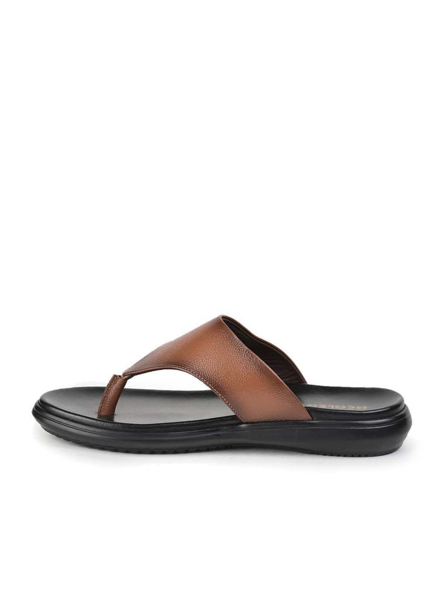 Healers by Liberty Men's Tan Thong Sandals