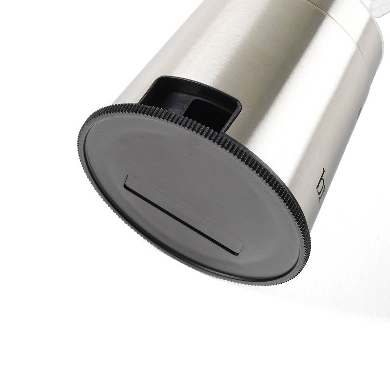 Brim Electric Handheld Coffee Grinder - Silver