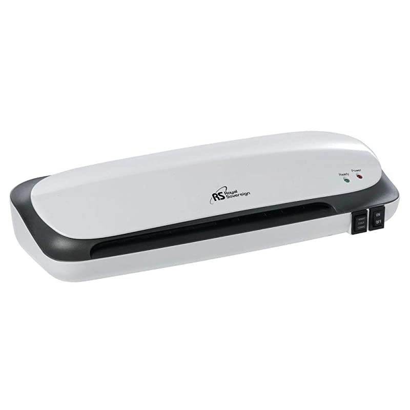 12" Desktop Laminating Machine with Jam Release Lever (CL-1223) , White