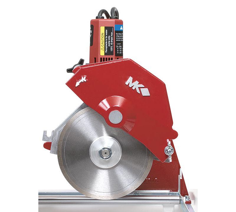 MK Diamond MK-370EXP 7.4 Amp 1.24 HP 7 in. Wet Cutting Tile Saw
