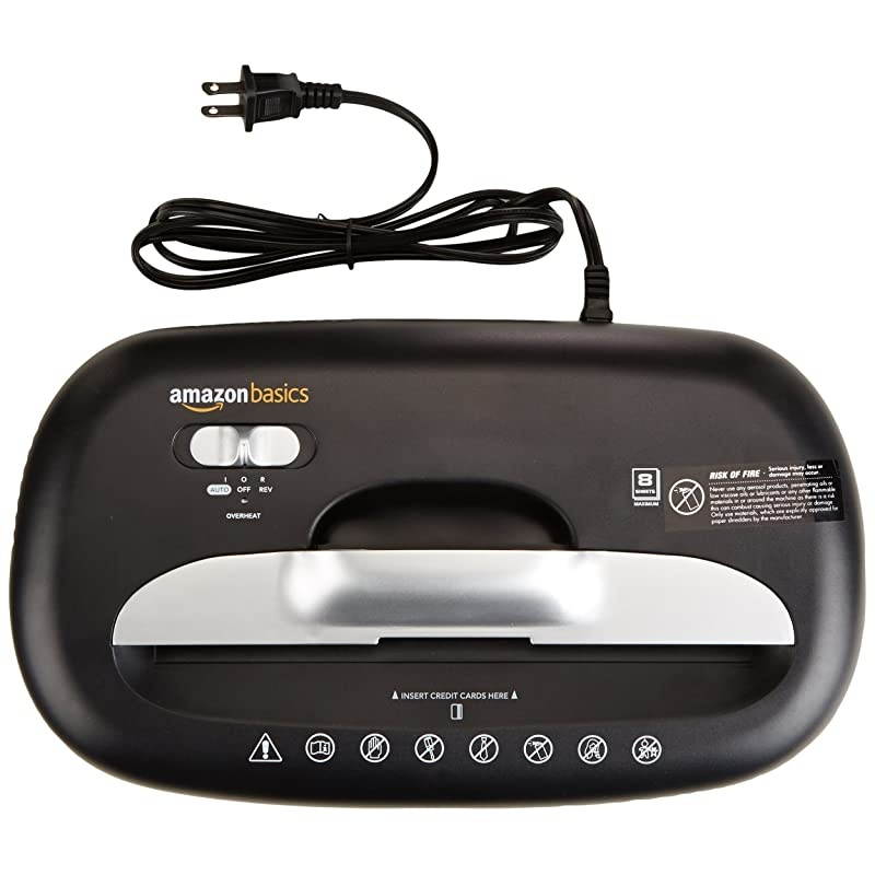 Paper Shredder, Auto Feed, 230 Sheet Capacity, Super Cross-Cut, 1-5 Users, Stack-and-Shred 230X (1757573)