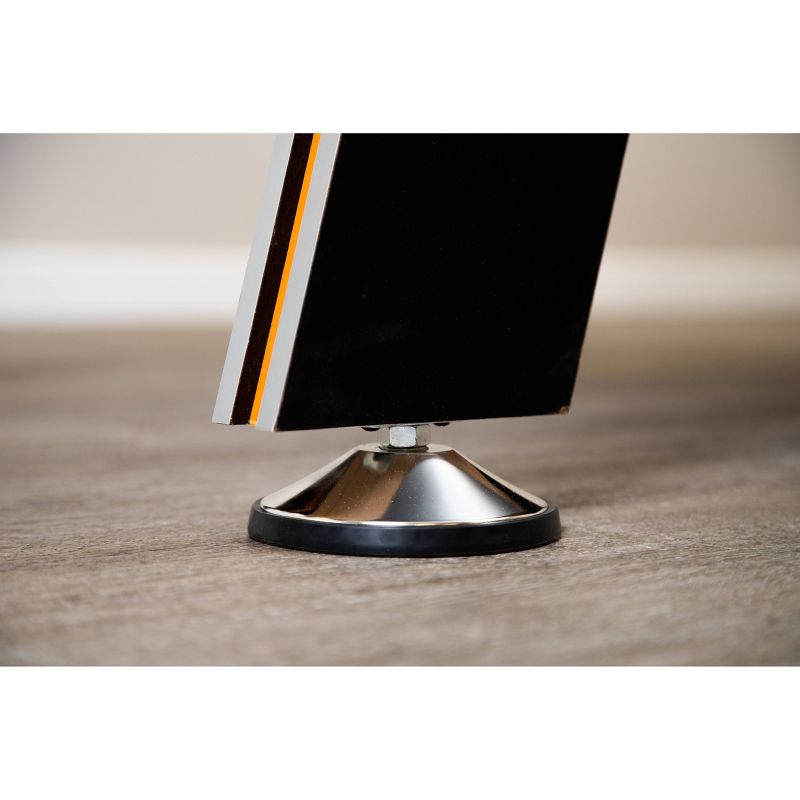 Hathaway Trailblazer 56" Foosball Table with Electronic Scoring - Orange/Black