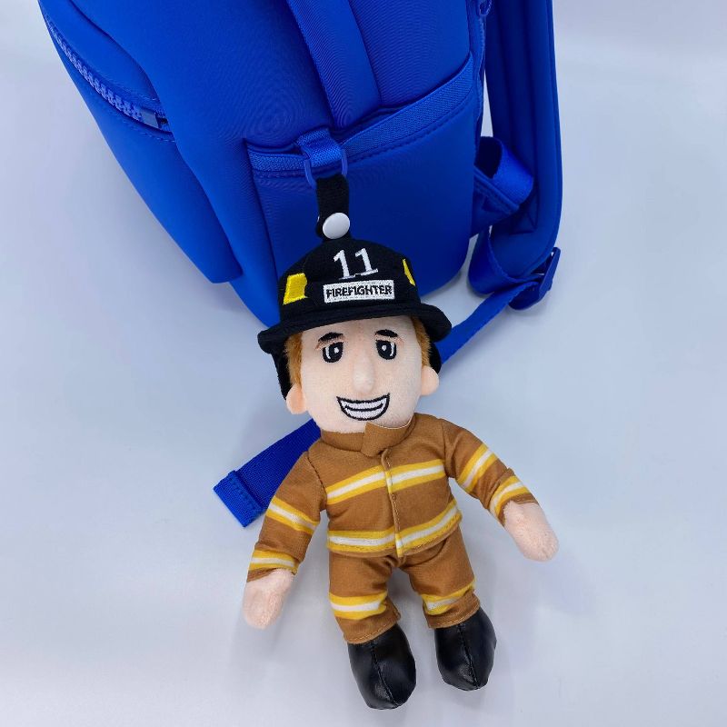 The Manhattan Toy Company LEGO Minifigure Banana Guy Plush Character