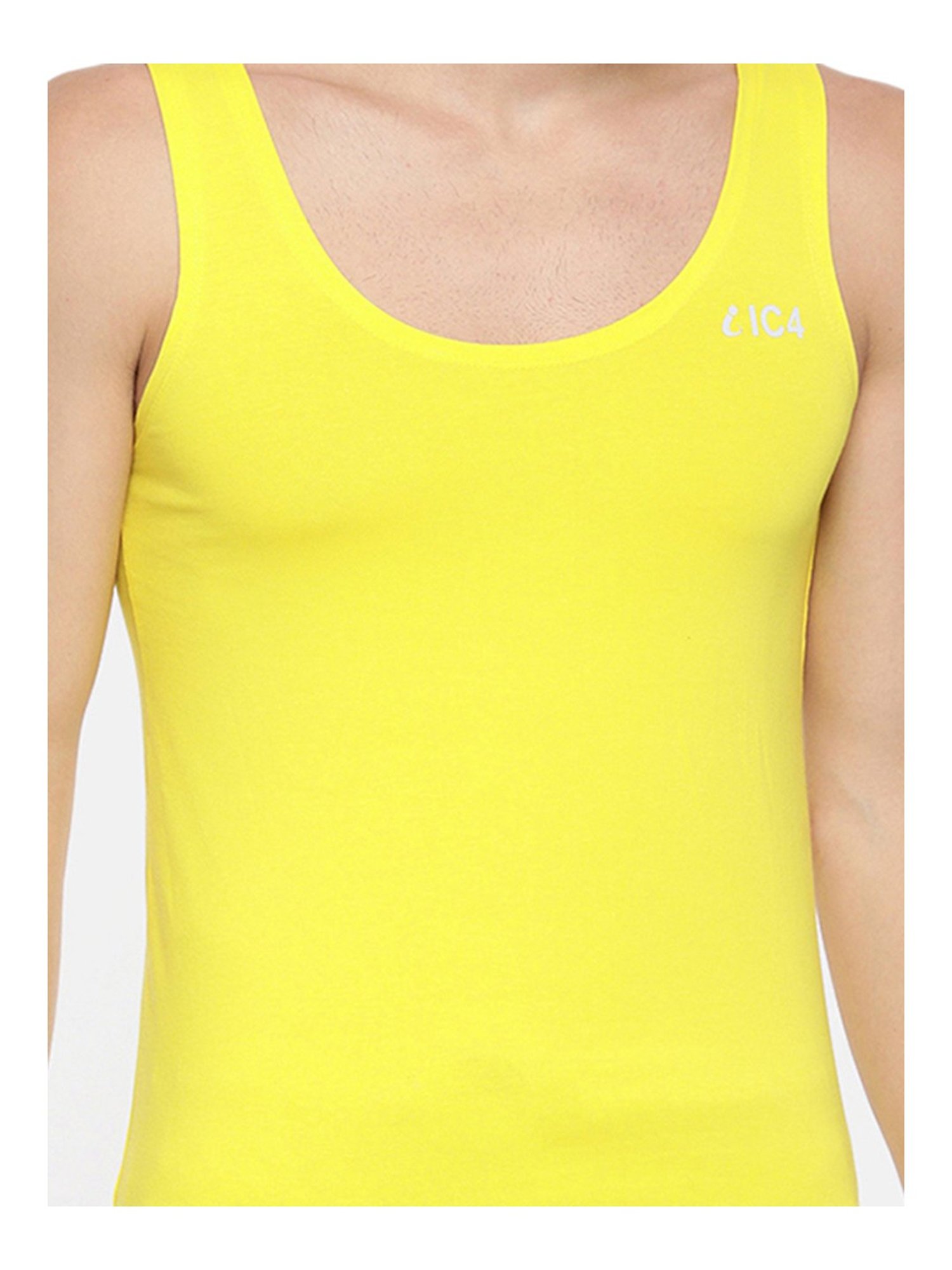 Cantabil Navy Blue Cotton Regular Fit Vest