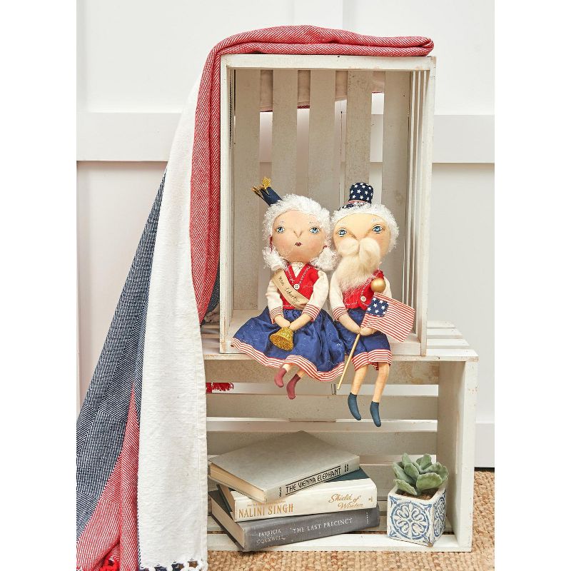 Gallerie II Samuel Liberty Joe Spencer Gathered Traditions Art Doll