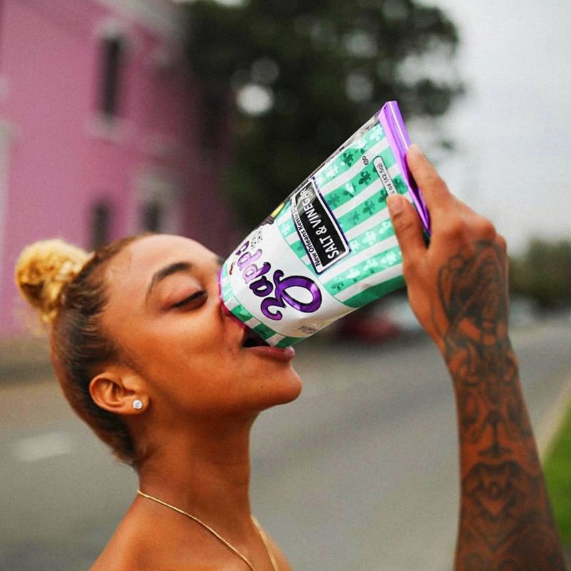 Zapp's New Orleans Kettle Style Salt & Vinegar Potato Chips - 5oz