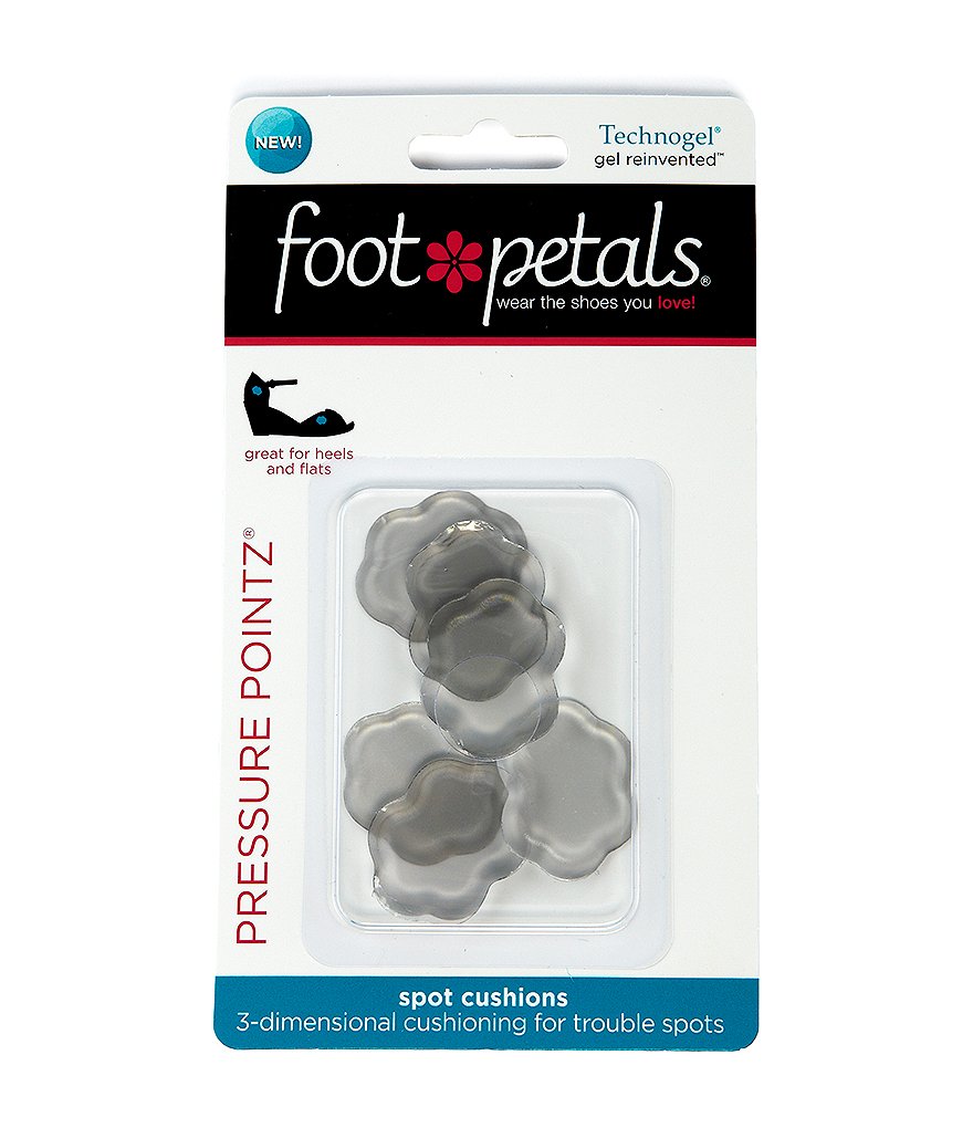 Foot Petals Technogel with Soft Spot Killer Kushionz